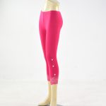 Legging 4 quarter - Lace & buttons