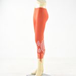 Legging 4 quarter - lace & flowers